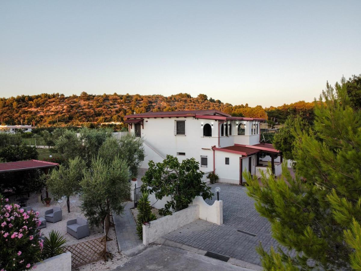 Il Giunco B&B Vieste Bagian luar foto
