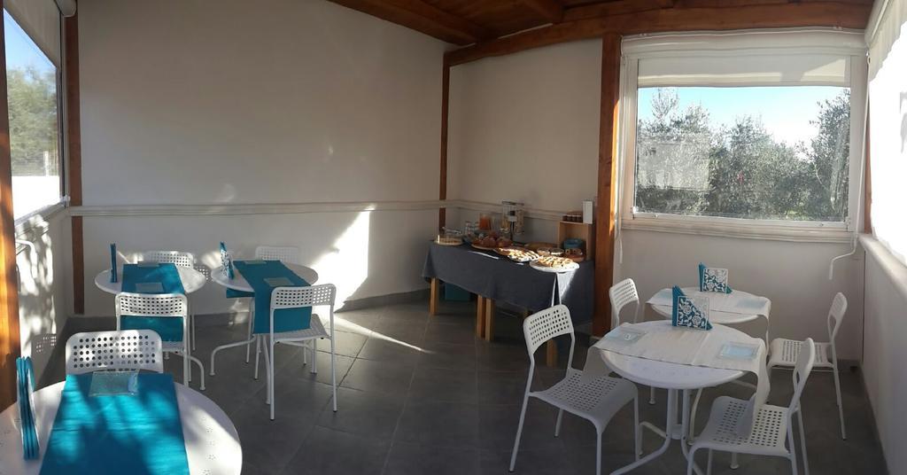 Il Giunco B&B Vieste Bagian luar foto