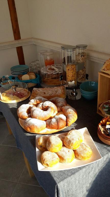 Il Giunco B&B Vieste Bagian luar foto