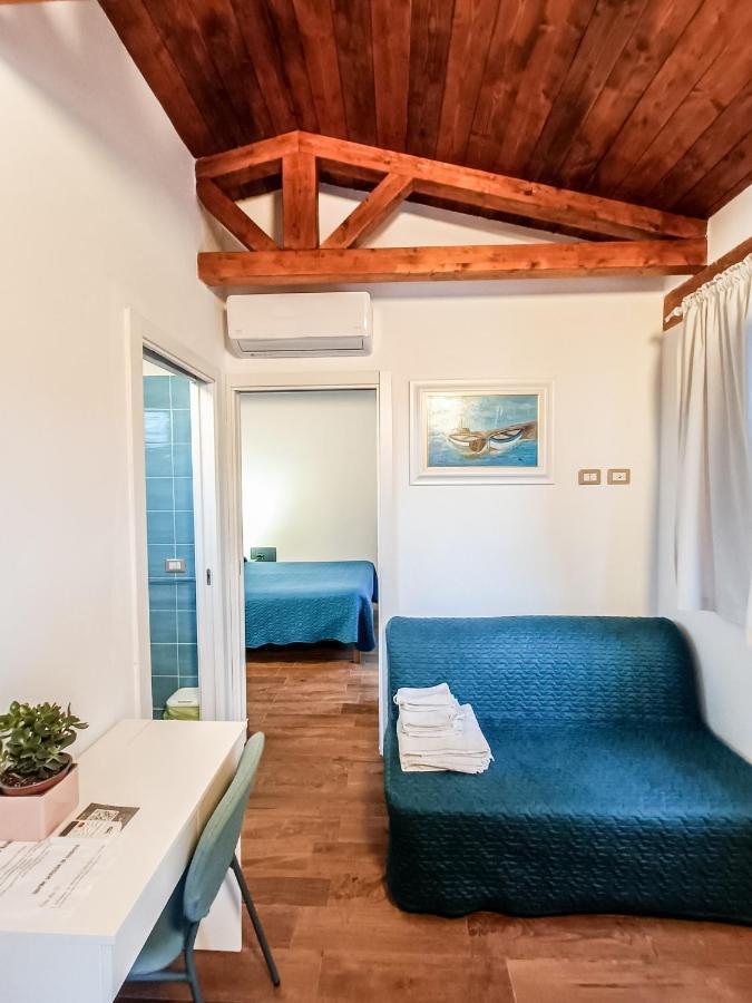 Il Giunco B&B Vieste Bagian luar foto