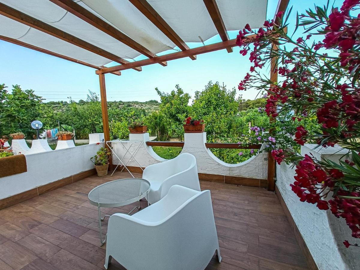 Il Giunco B&B Vieste Bagian luar foto
