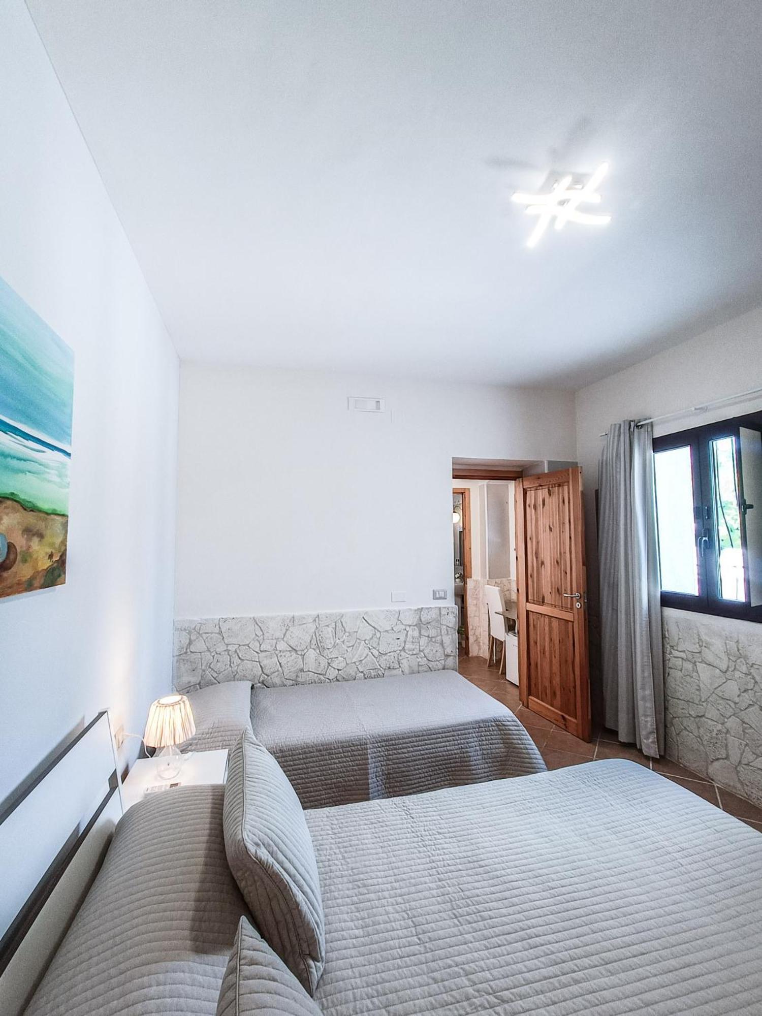 Il Giunco B&B Vieste Bagian luar foto