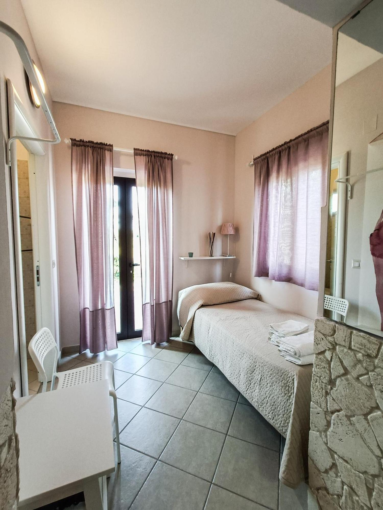 Il Giunco B&B Vieste Bagian luar foto