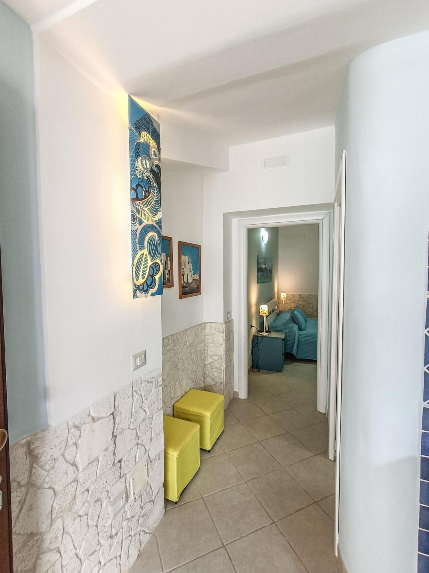 Il Giunco B&B Vieste Ruang foto