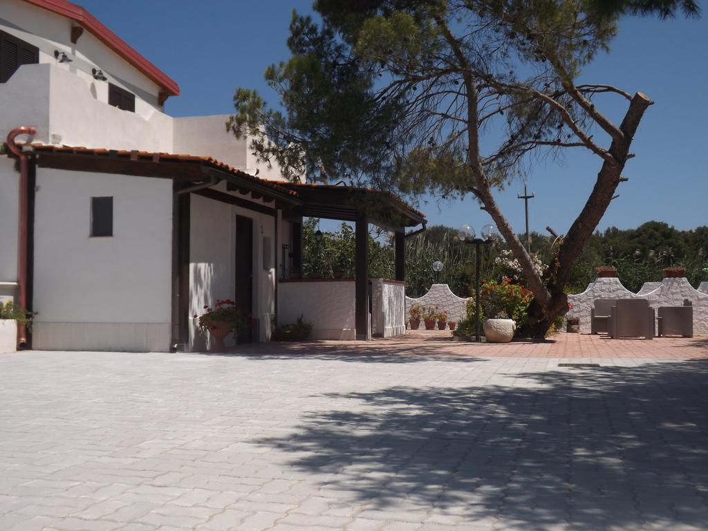 Il Giunco B&B Vieste Bagian luar foto