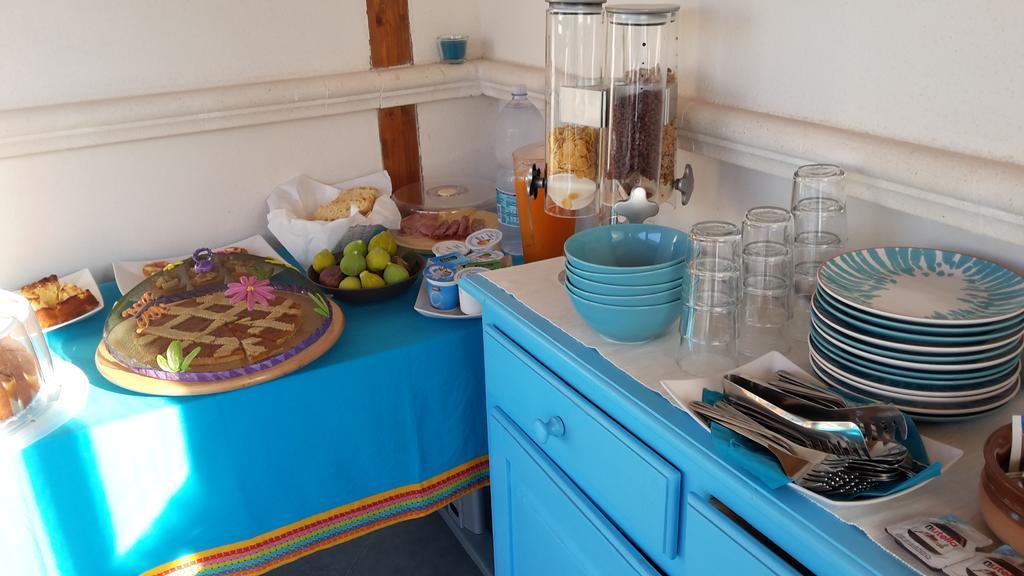 Il Giunco B&B Vieste Bagian luar foto