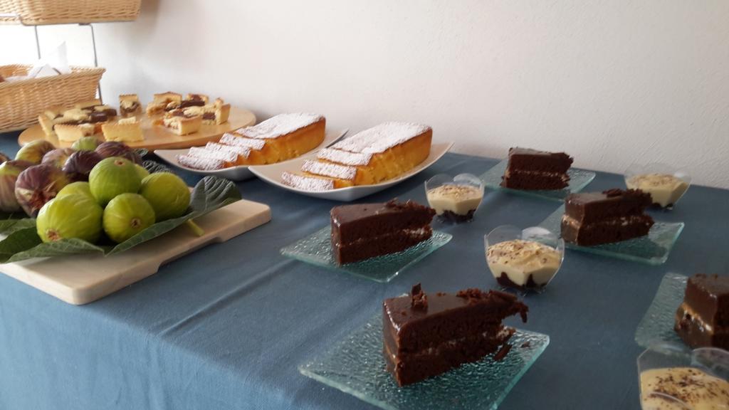 Il Giunco B&B Vieste Bagian luar foto